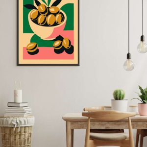 Cuadros Decorativos para Cocina Vintage