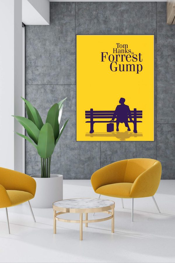 Poster Pelicula Forest Gump