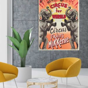 Vintage Circus Posters